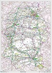Wiltshire county papier d'occasion  Livré partout en France