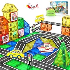 Magnetic tiles toys for sale  Delivered anywhere in USA 