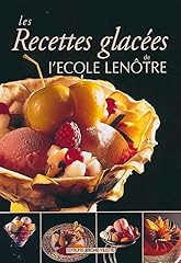 Recettes glacées coupes d'occasion  Livré partout en Belgiqu