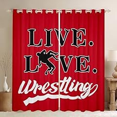 Loussiesd wrestle curtains for sale  Delivered anywhere in Ireland