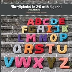 Alphabet bigunki. crochet for sale  Delivered anywhere in USA 