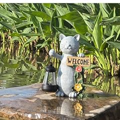 Garden cat statues for sale  Delivered anywhere in USA 