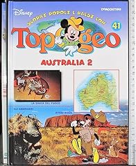 Topogeo australia 2 usato  Spedito ovunque in Italia 