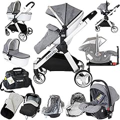 Marvel 3in1 Pram - Dove Grey (Changing Bag + ISOFIX for sale  Delivered anywhere in Ireland