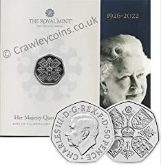 Crawleycoins 2022 queen for sale  Delivered anywhere in UK