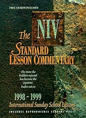 Niv standard lesson for sale  Delivered anywhere in USA 