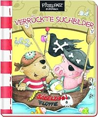 Pitzelpatz verrückte suchbild gebraucht kaufen  Wird an jeden Ort in Deutschland