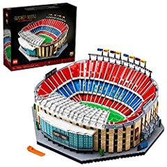 LEGO Camp NOU – FC Barcelona 10284 Building Kit; Build a Displayable Model Version of The Iconic Soccer Stadium (5,509 Pieces) for sale  Delivered anywhere in Canada