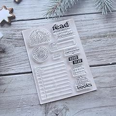 Zfparty library stamps for sale  Delivered anywhere in USA 