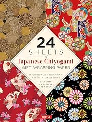 Japanese chiyogami patterns d'occasion  Livré partout en France