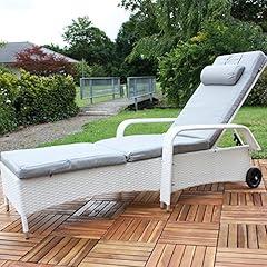 Melko gartenliege armlehne gebraucht kaufen  Wird an jeden Ort in Deutschland