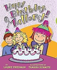 Happy birthday mallory for sale  Delivered anywhere in UK