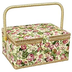 Sewing basket rose for sale  Delivered anywhere in USA 