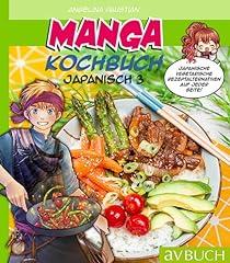 Manga kochbuch japanisch gebraucht kaufen  Wird an jeden Ort in Deutschland