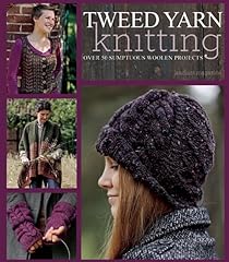 Tweed yarn knitting for sale  Delivered anywhere in USA 