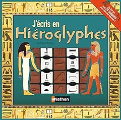 Ecris hieroglyphes d'occasion  Livré partout en France