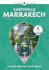 Marrakech guide cartoville d'occasion  Livré partout en France