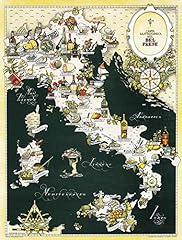 Artcanthurtu gourmet map for sale  Delivered anywhere in USA 