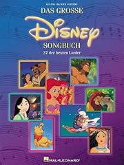 Grosse disney songbuch gebraucht kaufen  Wird an jeden Ort in Deutschland