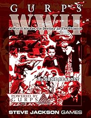 Gurps wwii core d'occasion  Livré partout en France