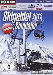 Skigebiet simulator 2012 gebraucht kaufen  Wird an jeden Ort in Deutschland
