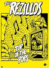 Rezillos top pops for sale  Delivered anywhere in UK