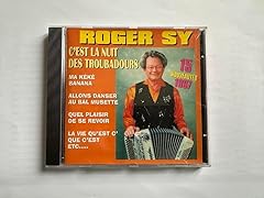 Roger nuit troubadours d'occasion  Livré partout en France