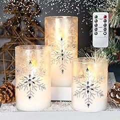 Immeiscent christmas flameless for sale  Delivered anywhere in USA 