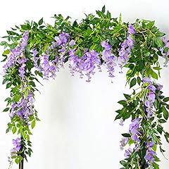 Warmiehomy wisteria artificial for sale  Delivered anywhere in UK