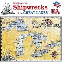 Shipwreck puzzle map for sale  Delivered anywhere in UK
