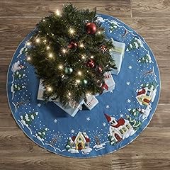 Bucilla christmas village for sale  Delivered anywhere in USA 