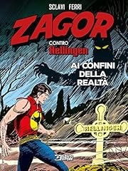 Zagor contro hellingen. usato  Spedito ovunque in Italia 