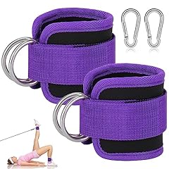 Attachments gym ankle for sale  Delivered anywhere in UK