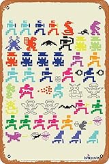 Intellivision poster retrò usato  Spedito ovunque in Italia 