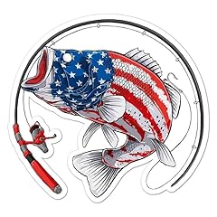 American flag bass for sale  Delivered anywhere in USA 