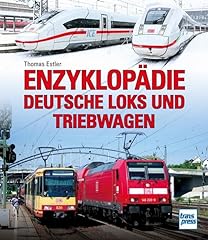 Enzyklopädie deutsche loks gebraucht kaufen  Wird an jeden Ort in Deutschland