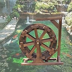 Water wheel fountain for sale  Delivered anywhere in UK