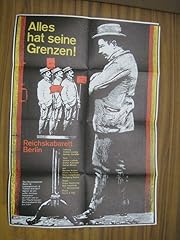 Plakat hat grenzen gebraucht kaufen  Wird an jeden Ort in Deutschland