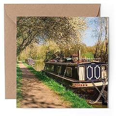 Greeting card barge for sale  Delivered anywhere in Ireland