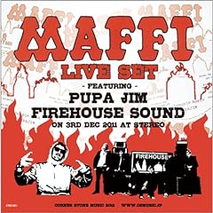 Maffi live set usato  Spedito ovunque in Italia 