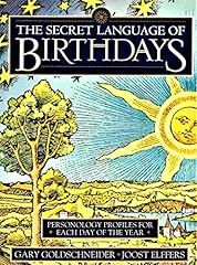 Secret language birthdays for sale  Delivered anywhere in UK