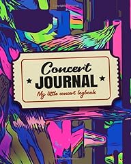 Concert journal concert for sale  Delivered anywhere in USA 
