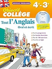 Objectif collège anglais d'occasion  Livré partout en France