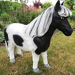 Pony schwarz weiss gebraucht kaufen  Wird an jeden Ort in Deutschland