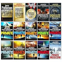 James patterson private for sale  Delivered anywhere in Ireland