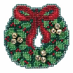 Jingle bell wreath for sale  Delivered anywhere in USA 