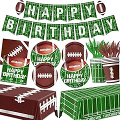 Football birthday party for sale  Delivered anywhere in USA 