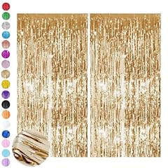Champagne gold tinsel for sale  Delivered anywhere in UK