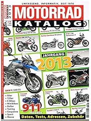 Motorrad katalog 2013 gebraucht kaufen  Wird an jeden Ort in Deutschland