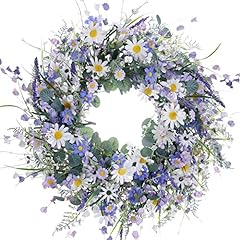 Inches spring wreath for sale  Delivered anywhere in USA 